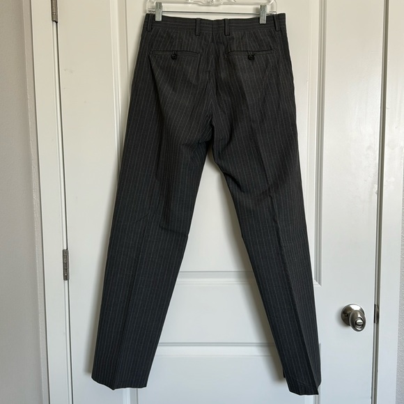 Banana Republic Pinstriped Dress Pants - Picture 2 of 4